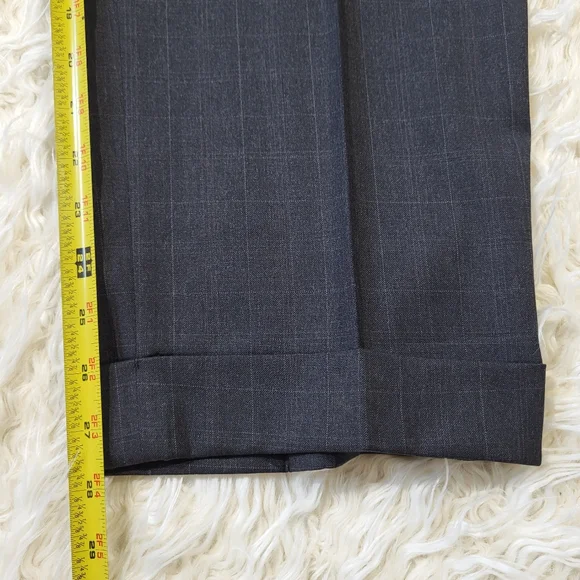 Canali Men’s 100% Wool Dress Pants Size 7 R